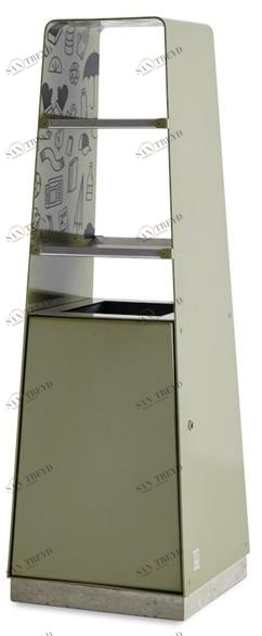 VESTRE Урна для мусора из стали sun-id-1488365