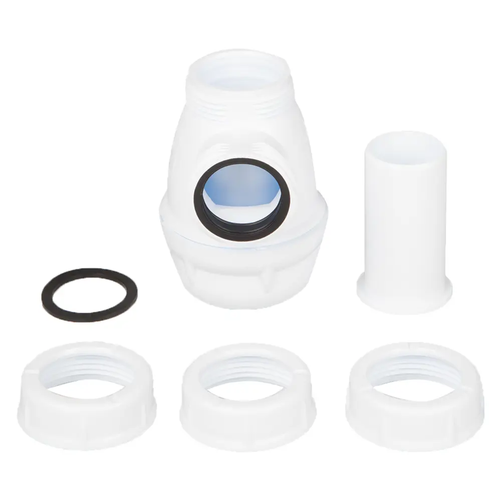 Сифон для биде SAS без сливного выпуска d 32 мм пластик STLM-2102152 - Вид №1