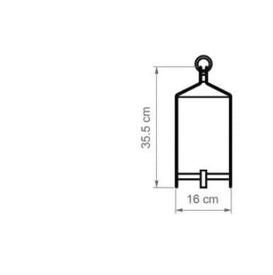 Настольная лампа из рафии In Stock Luxcambra ARCH-00131865 - Вид №1
