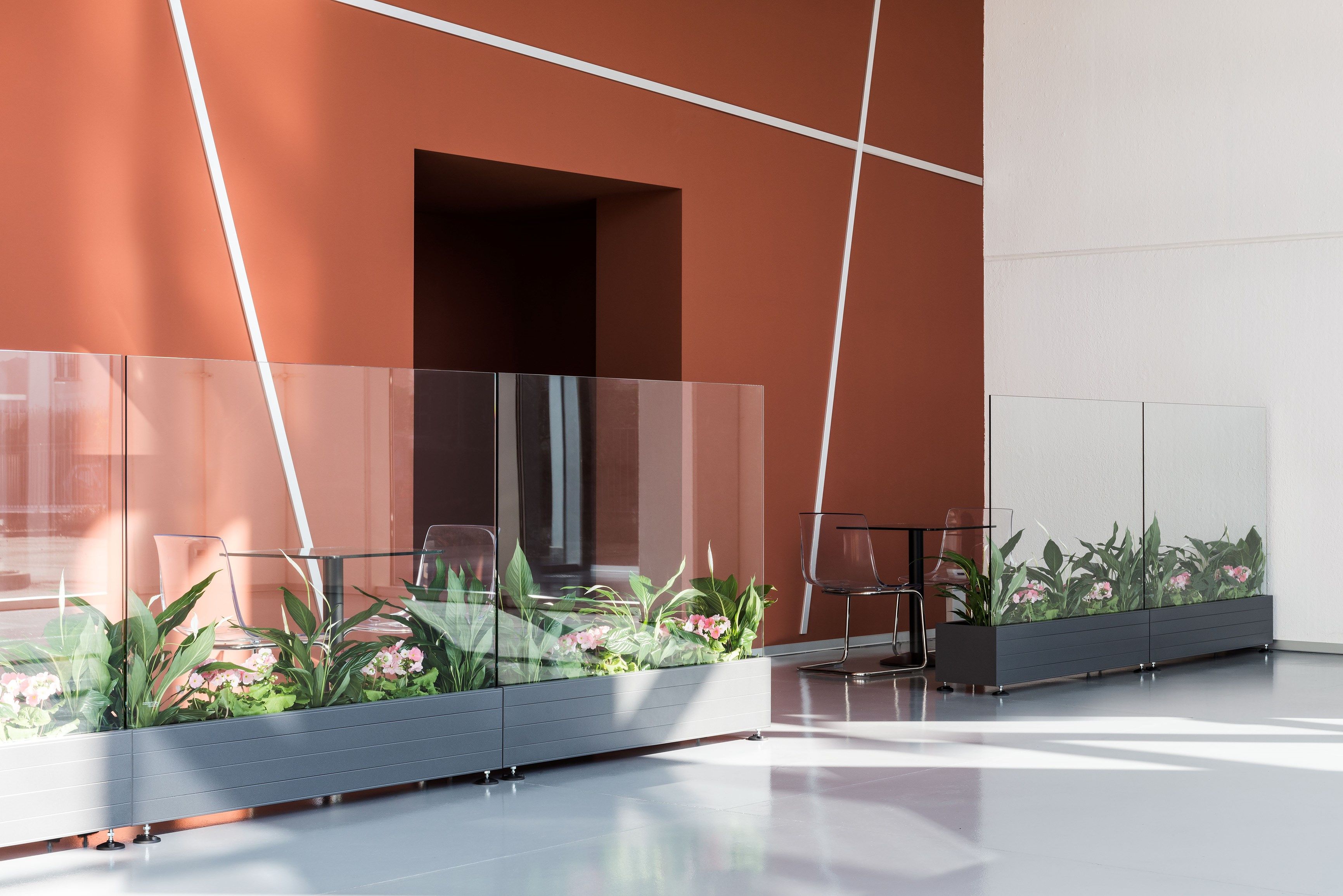 Металлическая перегородка для сада GM MORANDO Bellavista System ARCH-00055158 - Вид №1