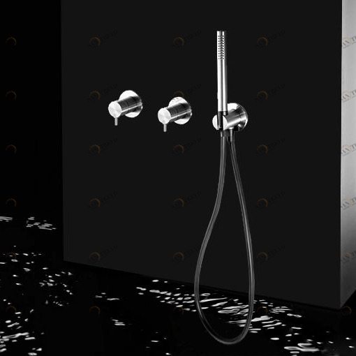 Смеситель настенный для ванны KITTXCV3M_IXS Geda Nextage Toox без излива KITTXCV3MIXS