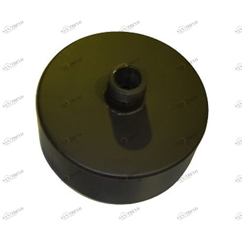 Заглушка с конденсатоотводом КПД d200 3393