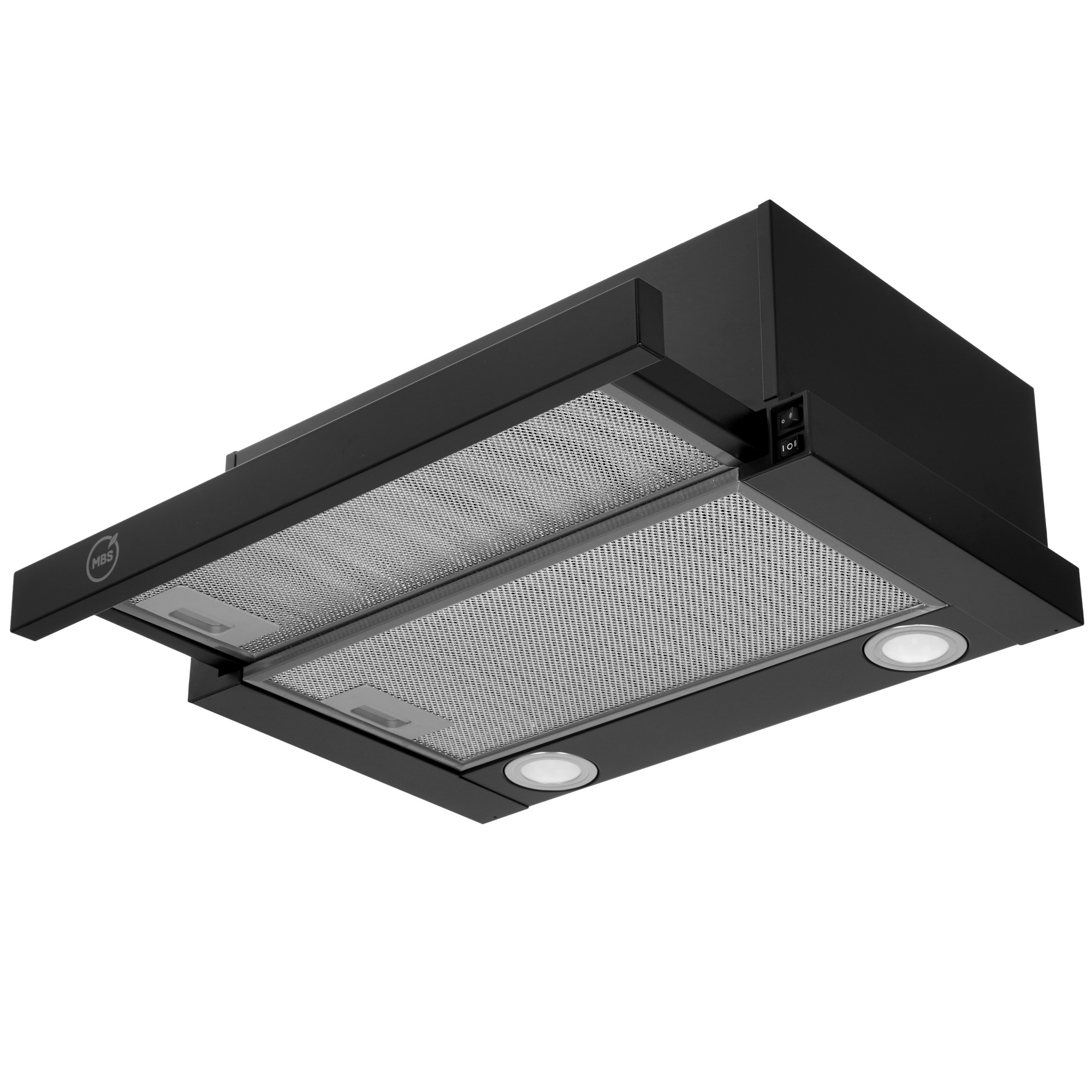 9921717 Вытяжка телескопическая MBS ARALIA 150 черный/черный STDN-0021856 - Вид №2