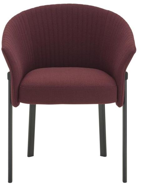 Ligne Roset Стул с обивкой и подлокотниками  10261750/58/74  - Вид №1