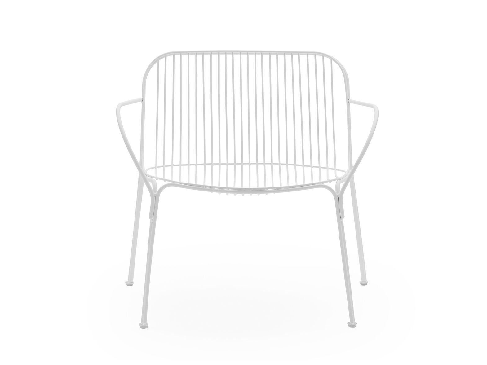 Садовое кресло из оцинкованной стали с подлокотниками Kartell Hiray ARCH-00023040 - Вид №77
