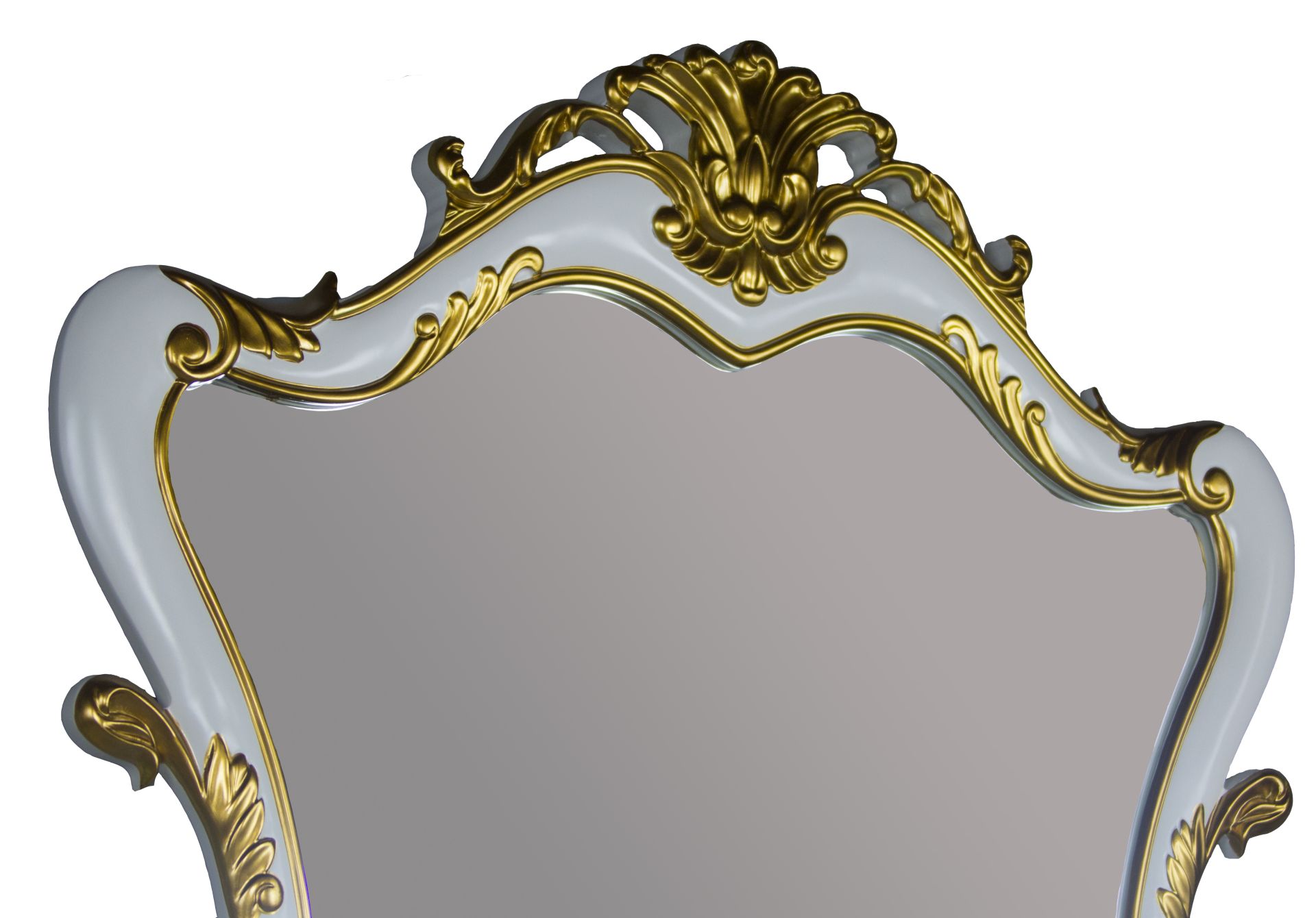 Зеркало OREIRO арт. BDF-A3005 Ивори с золотом Tessoro BDFA3005MIG - Вид №2