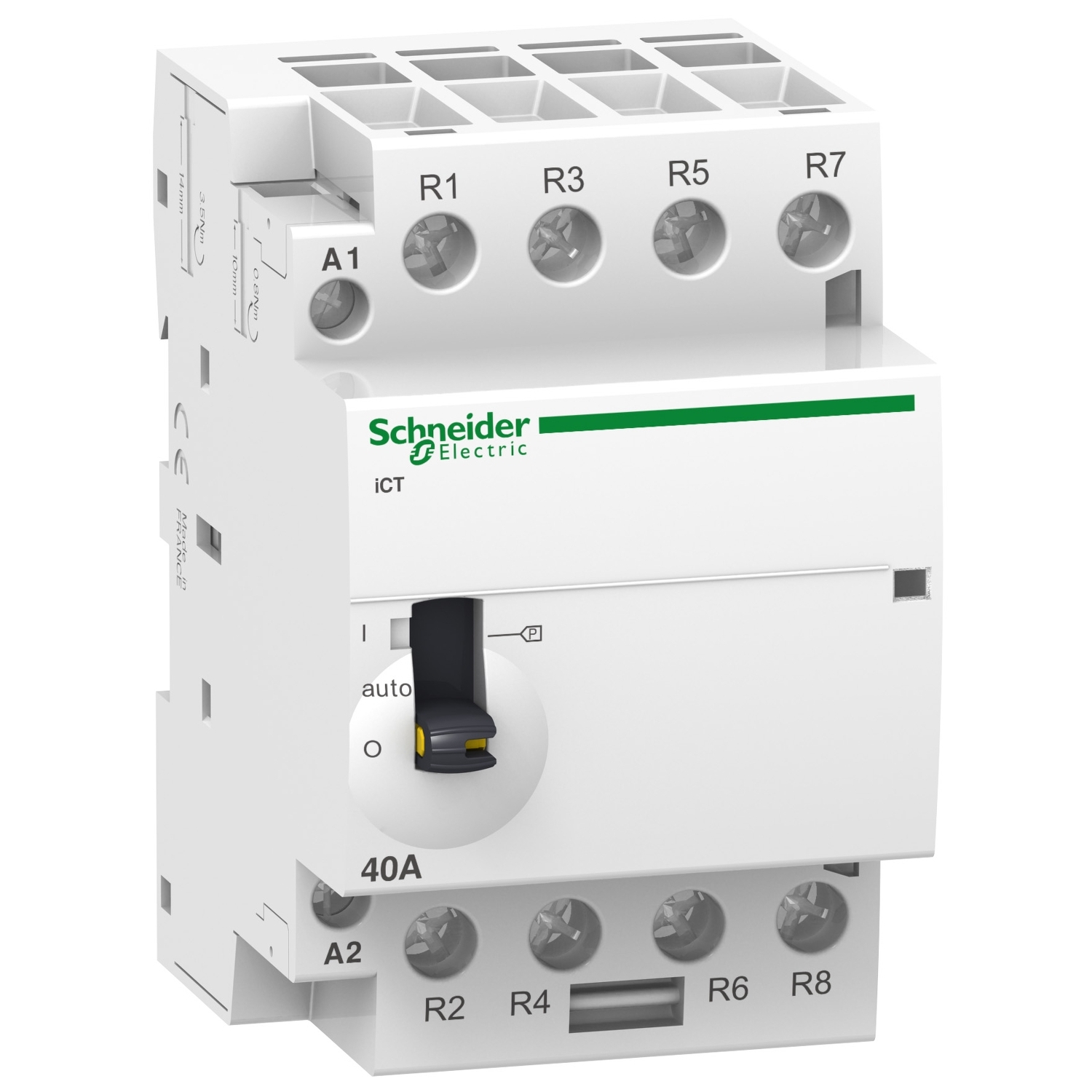 A9C21164 Модульный контактор iCT 4P 63А 400/24В AC Schneider Electric Acti 9 