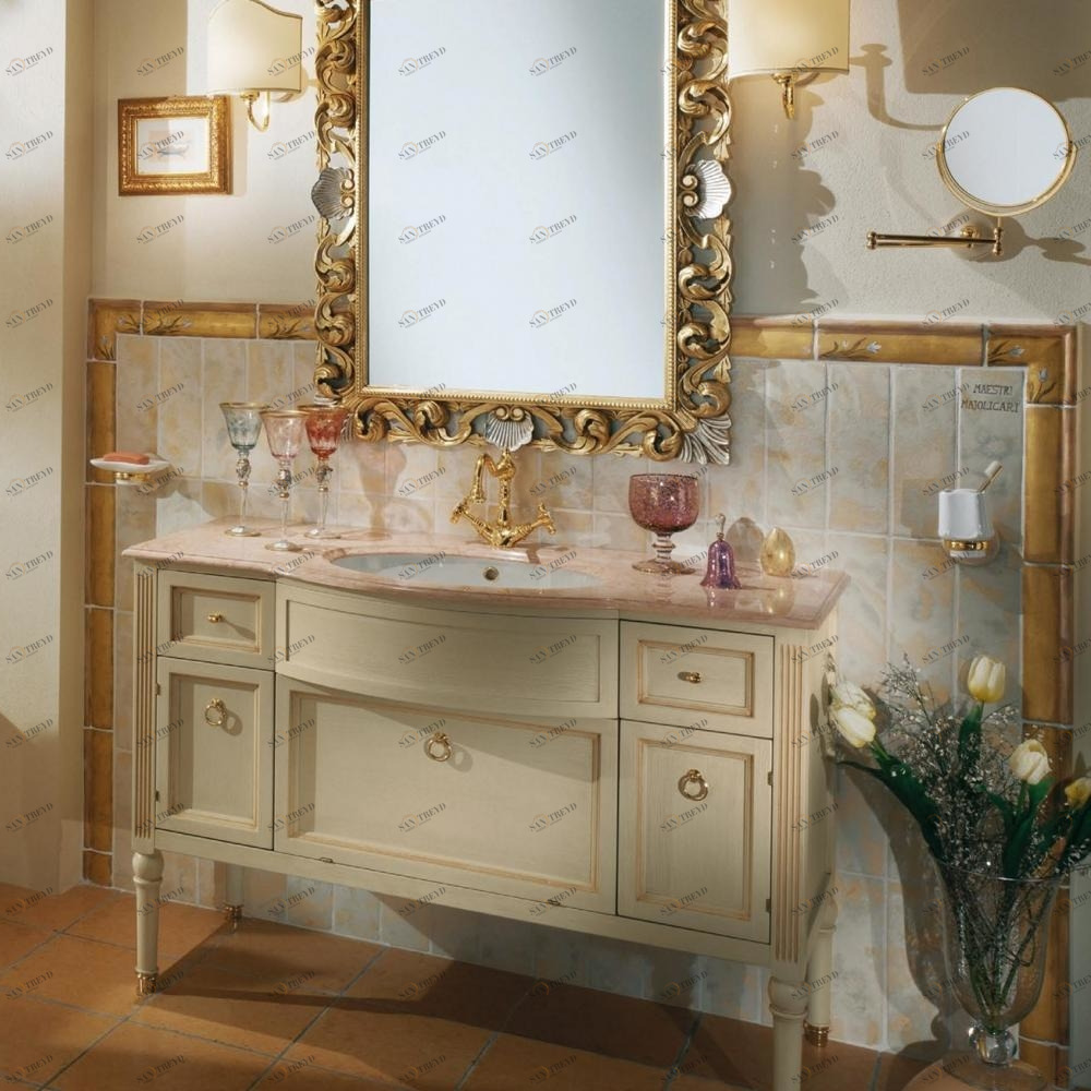 Комплект мебели для ванной 84/3 LINEATRE LOIRA 843