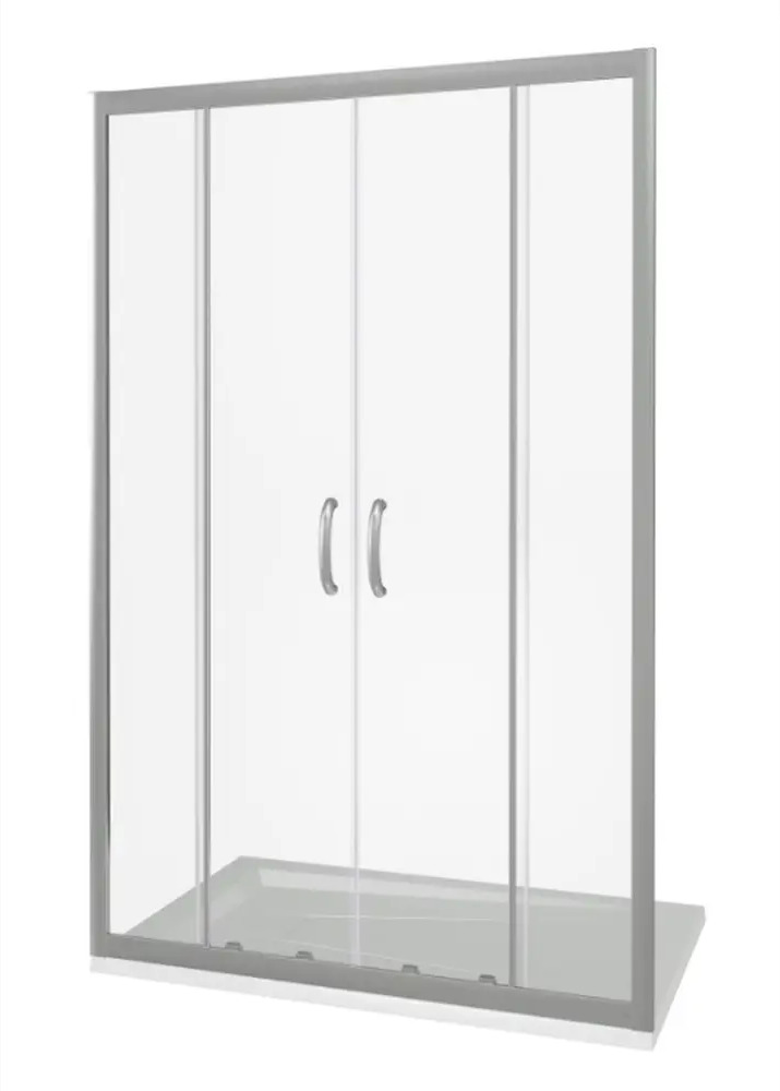 90732920 Душевая перегородка Good door Infinity ИН00037 170x185см хромированный профиль STLM-0976369