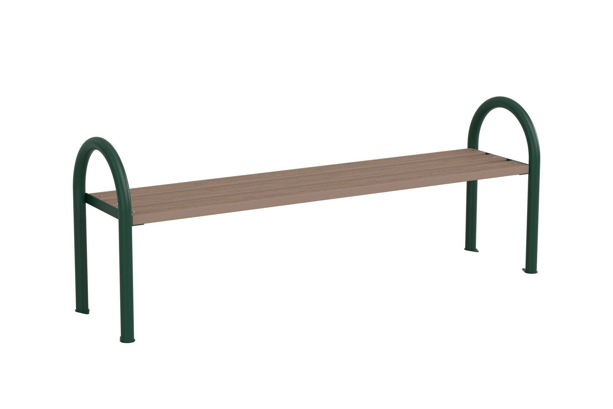 Скамья WPC без спинки Lazzari парк ARCH-00008825 - Вид №5