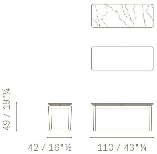 Poltrona Frau Таблица обслуживания La collezione - mobili e complementi sun-id-1493749 - Вид №7