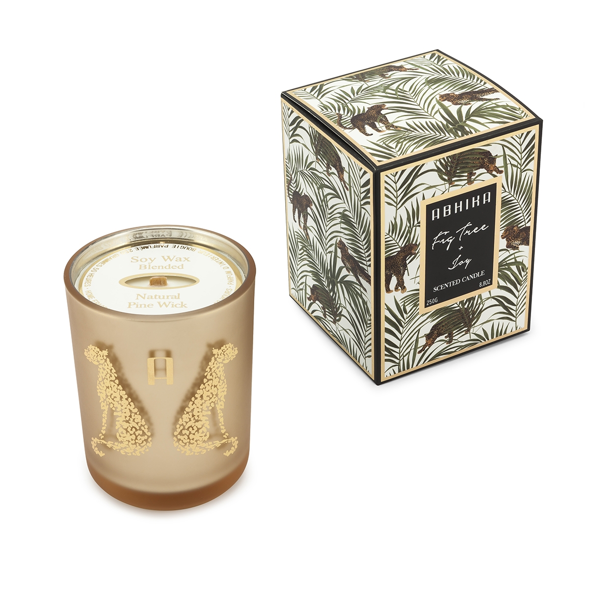 610055-01 ABHIKA СВЕЧА ABHIKA DOUBLE LEO GOLD  - Вид №1