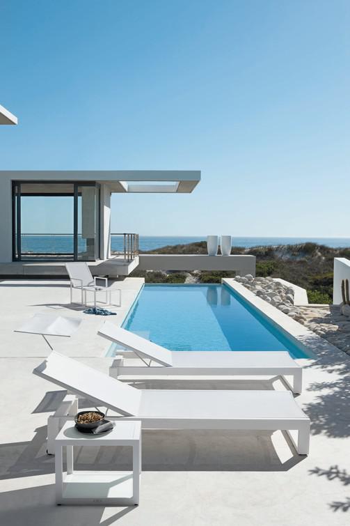 Приставные столики pa lava 100,5см x 74см Manutti Fuse MNST924 - Вид №4