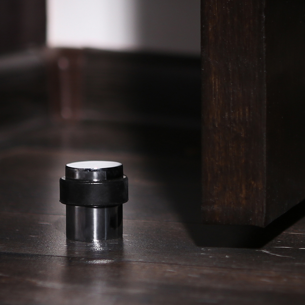 Дверной стопор , 35x35x40 мм, хром LJPS0043 Public Steel Россия 