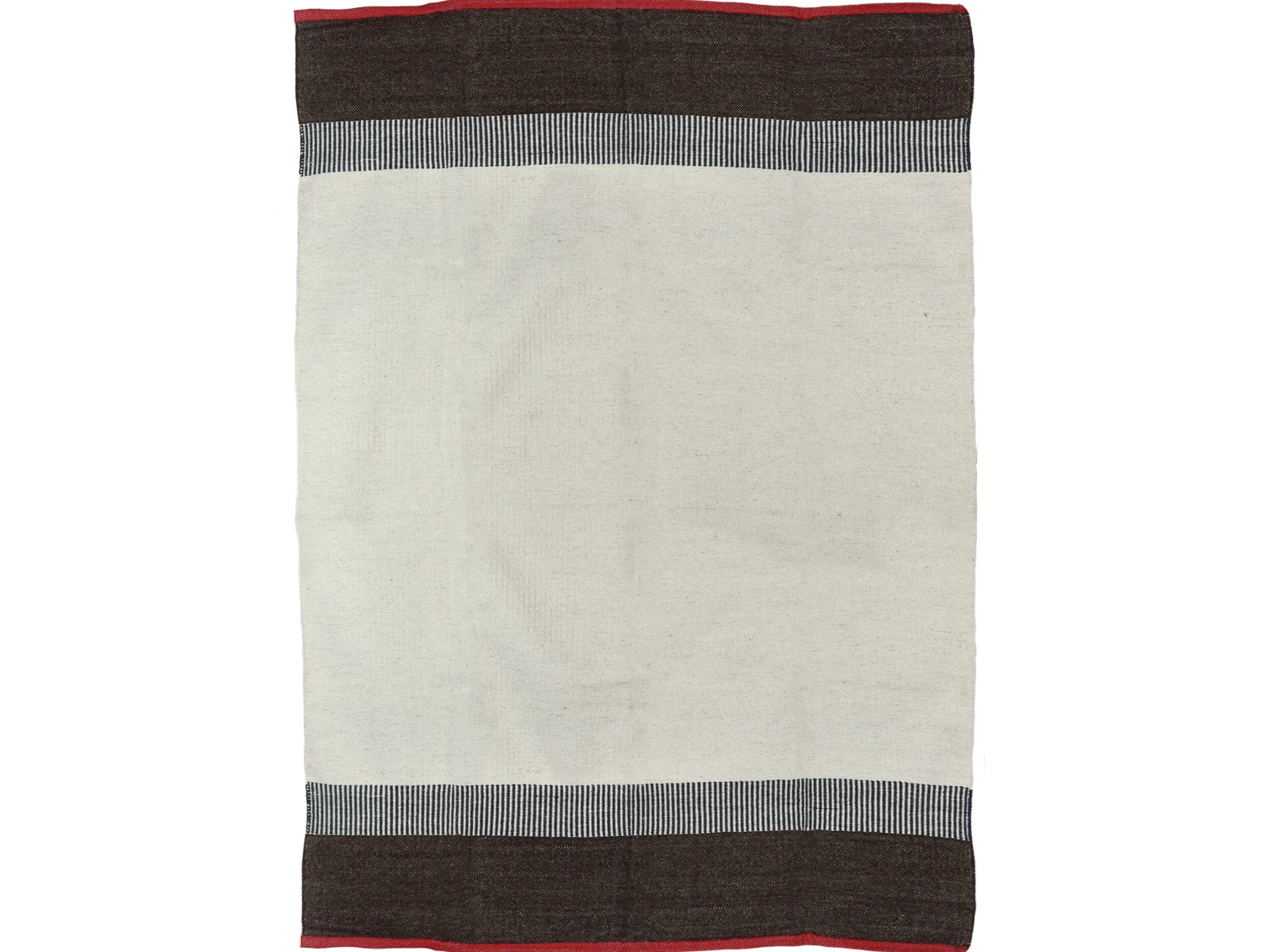 Полосатый шерстяной ковер POMAX Памплона ARCH-00151190