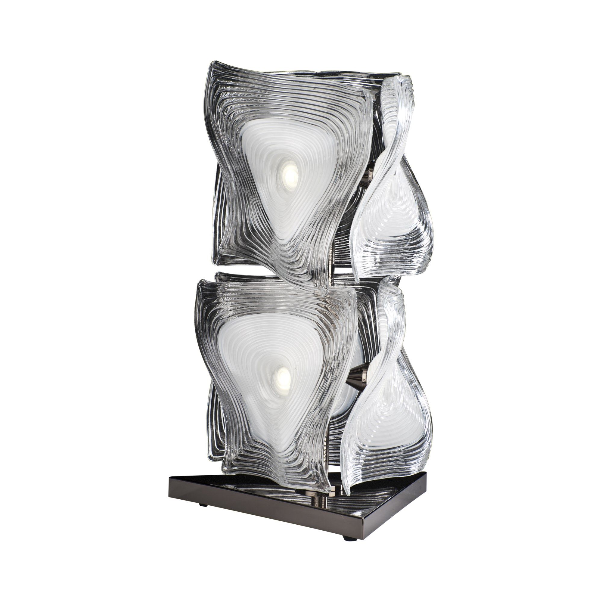 Настольная лампа из дутого стекла VENINI парусник ARCH-00115012 - Вид №2