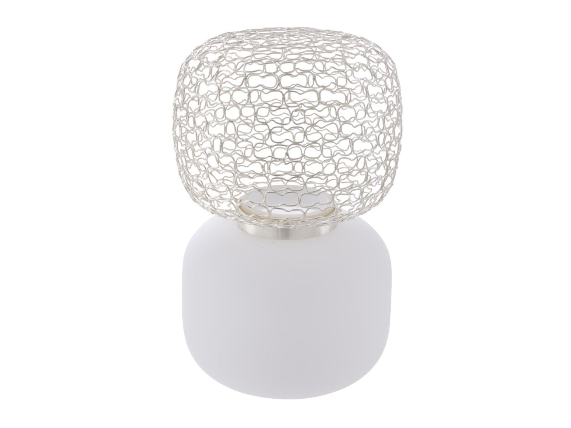 Ваза с опаловым основанием и латунной сеткой Ligne Roset Jali ARCH-00142635 - Вид №2