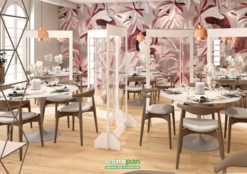 LEGNOPAN Напольный барьер Parafiato из оргстекла и lisocore® sun-id-1447145 - Вид №5