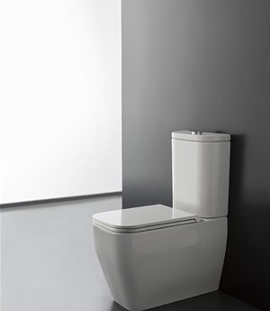 5140/cl / 5141 Scarabeoceramica Моноблок унитаз Teorema2.0 Teorema 2.0 Santreyd