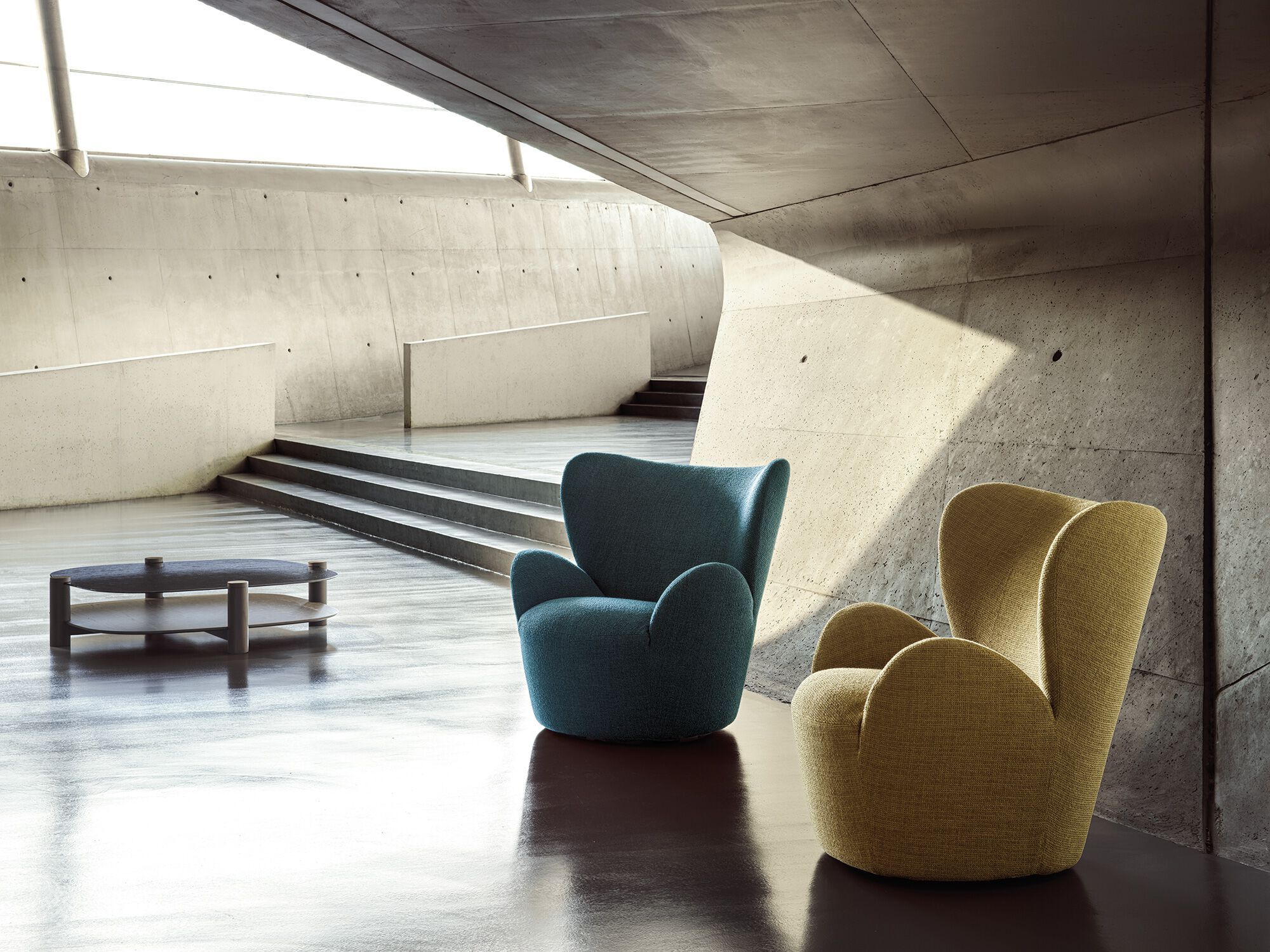 Тканевое кресло с подлокотниками Frigerio LIBELLE ARCH-00013934 - Вид №6