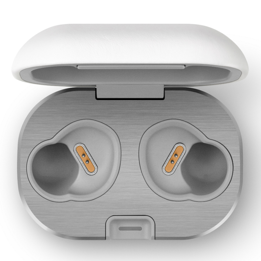 Наушники беспроводные BeoPlay E8 2.0 Motion, белые Bang & Olufsen 1646700 - Вид №13