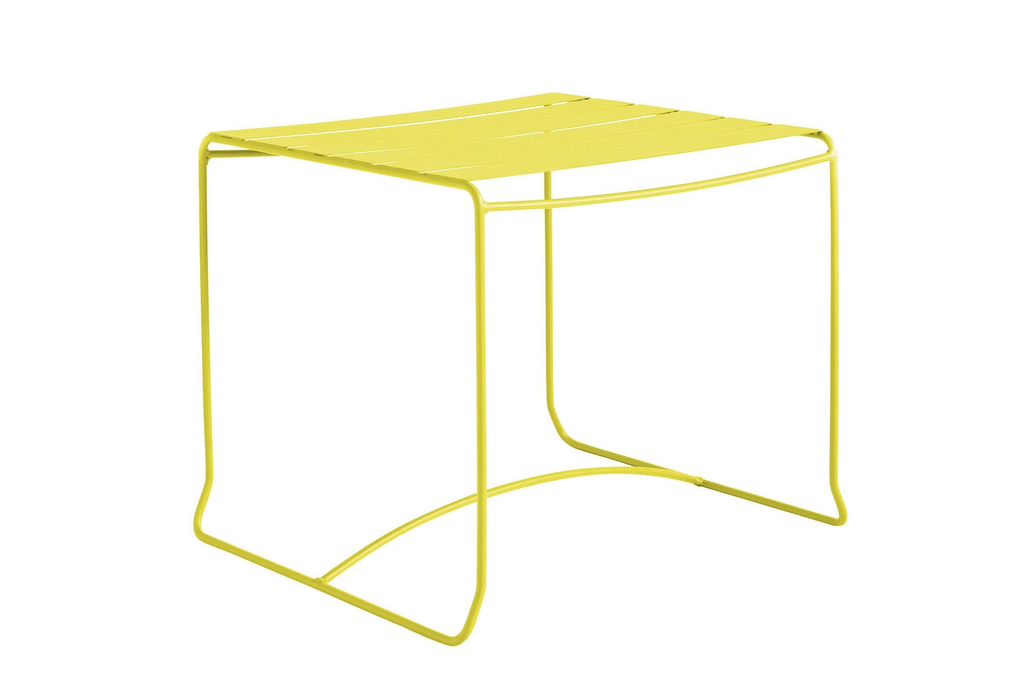 Стальной квадратный садовый стол iSimar ARCH-00049965 - Вид №32