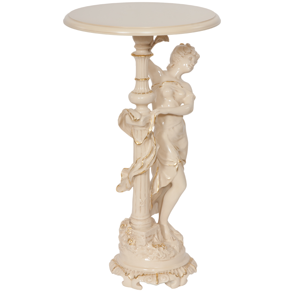 13007,11481 Подставка декоративная Летний вечер Айвори BOGACHO 4627138200438, 4627138231647 - Вид №6