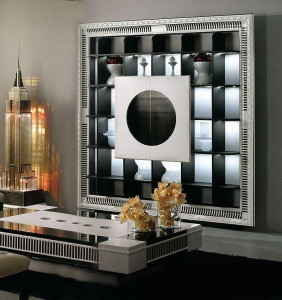 Барный шкаф  VISMARA The Frame Container Bar-Art Deco