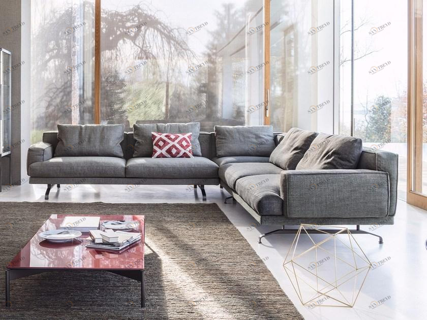 Lema 3-х местный тканевый диван sun-id-1400281