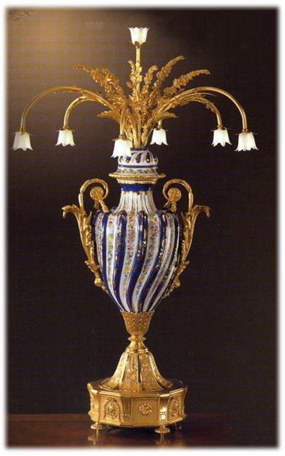 Настольная лампа  FBAI C3159/7 