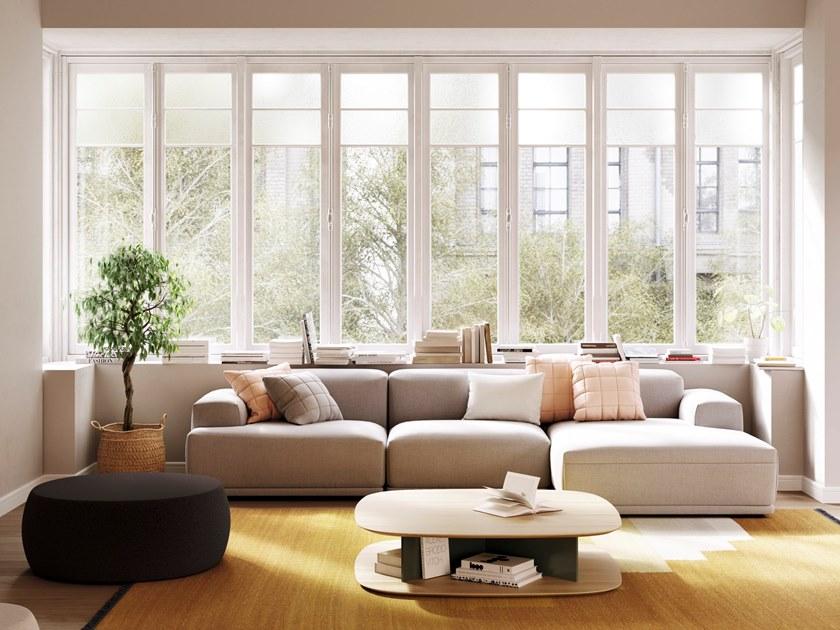 TREKU Квадратный деревянный журнальный столик Bita sun-id-1439298 - Вид №1