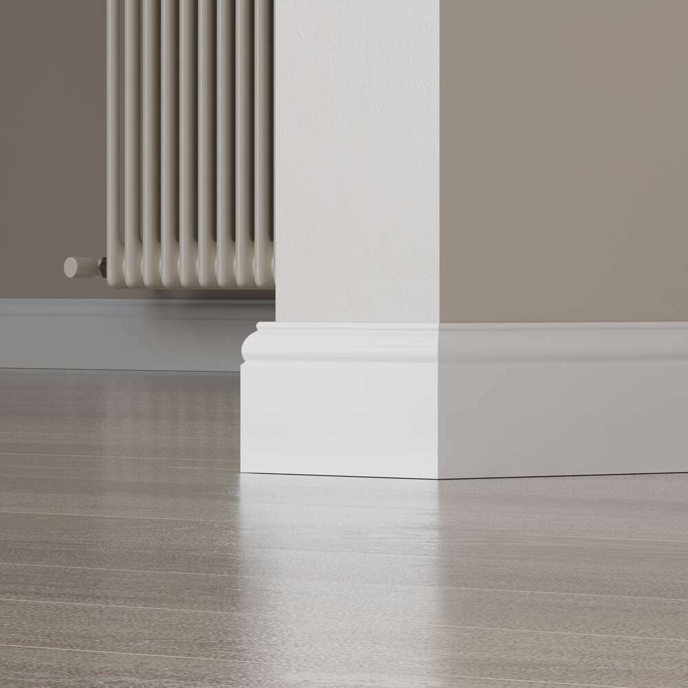 Плинтус напольный полистирол PS100305.001 HANNAHHOLZ  - Вид №2