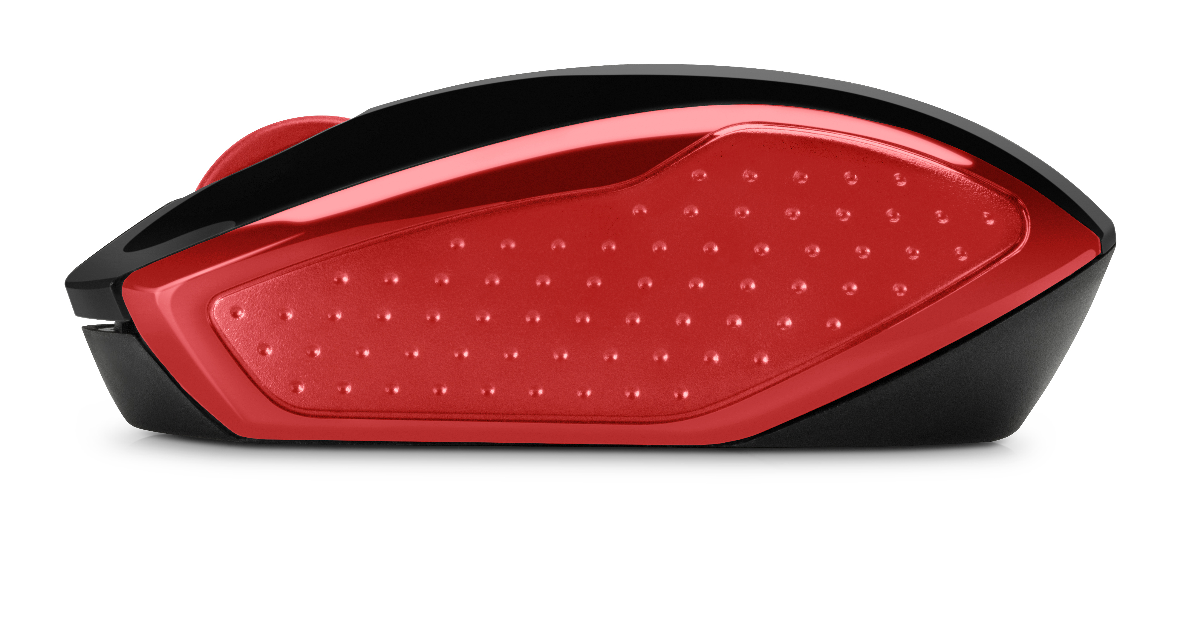 2HU82AA#ABB 200 emprs red wireless mouse HP Santreyd  - Вид №2