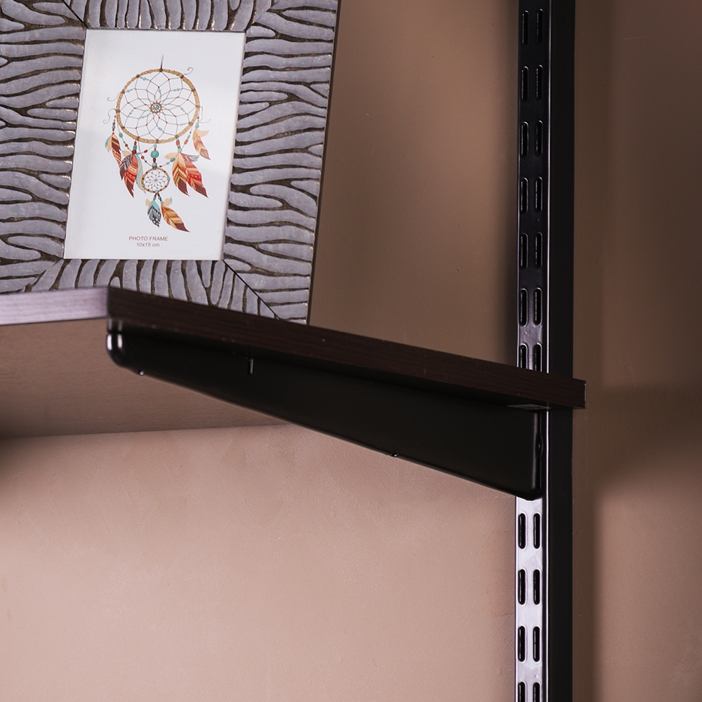 Кронштейн , 380x12x50 мм, черный LJPS0416 Public Steel Россия  - Вид №6