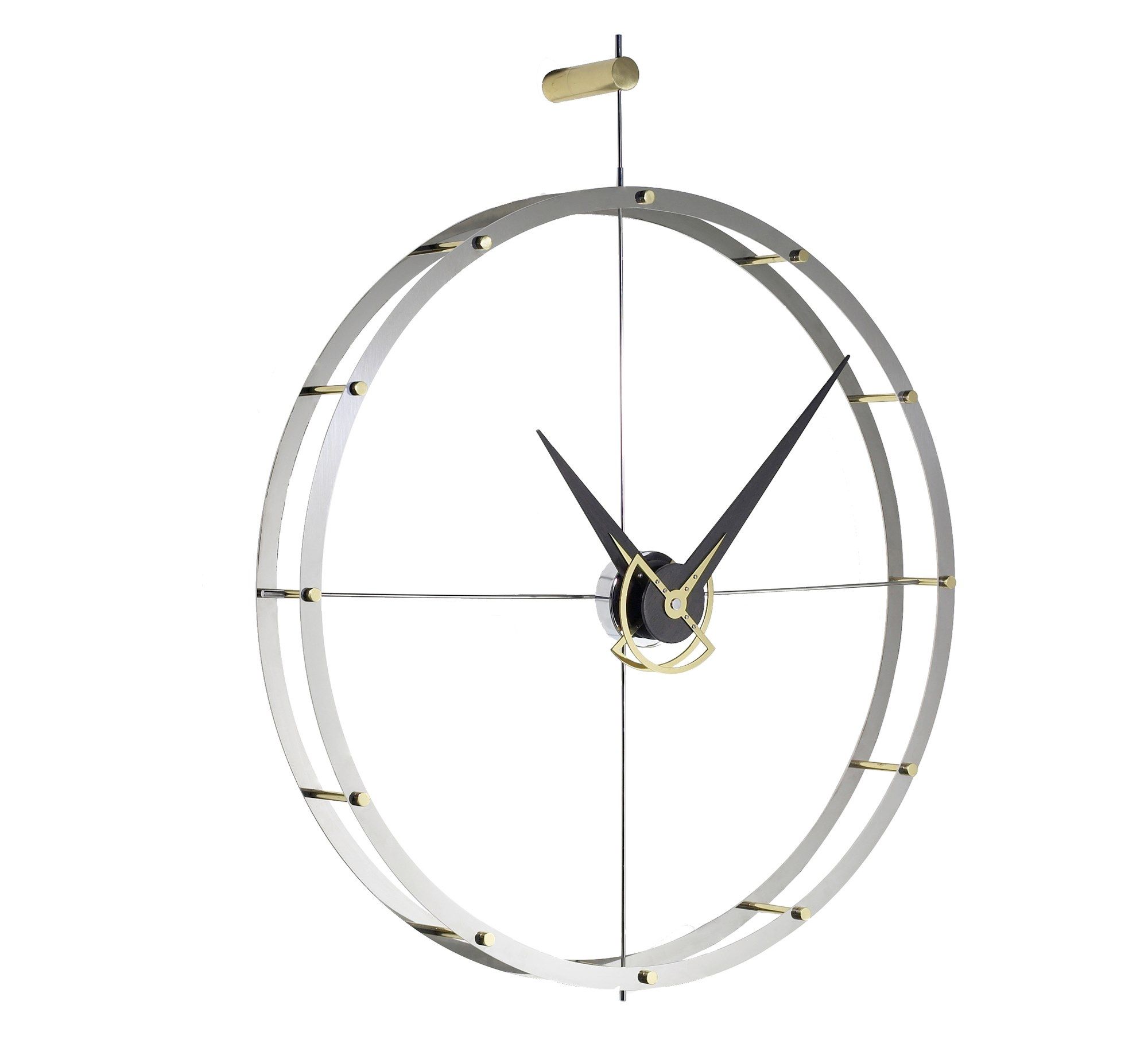 Настенные часы из нержавеющей стали NOMON кольца ARCH-00146973 - Вид №3