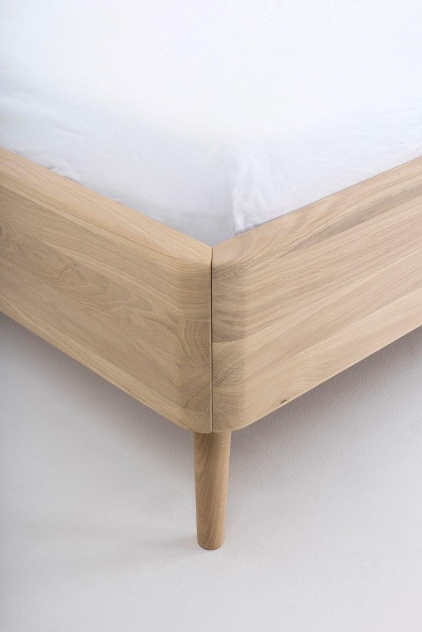 Gazzda Двуспальная кровать с мягким изголовьем Ena sun-id-1457756 - Вид №4