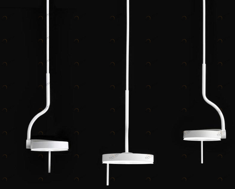 Milan Iluminacion Регулируемый подвесной светодиодный светильник из алюминия с диммером 3-led sun-id-1389126