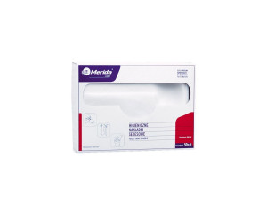 GP13 Бумажные гигиенические прокладки на сиденье унитаза в одноразовой упаковке по 50 шт. Merida