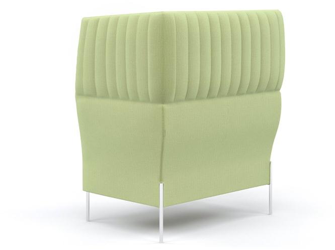 ESTEL GROUP Мягкое кресло из ткани с высокой спинкой Dolly sun-id-1471007 - Вид №9