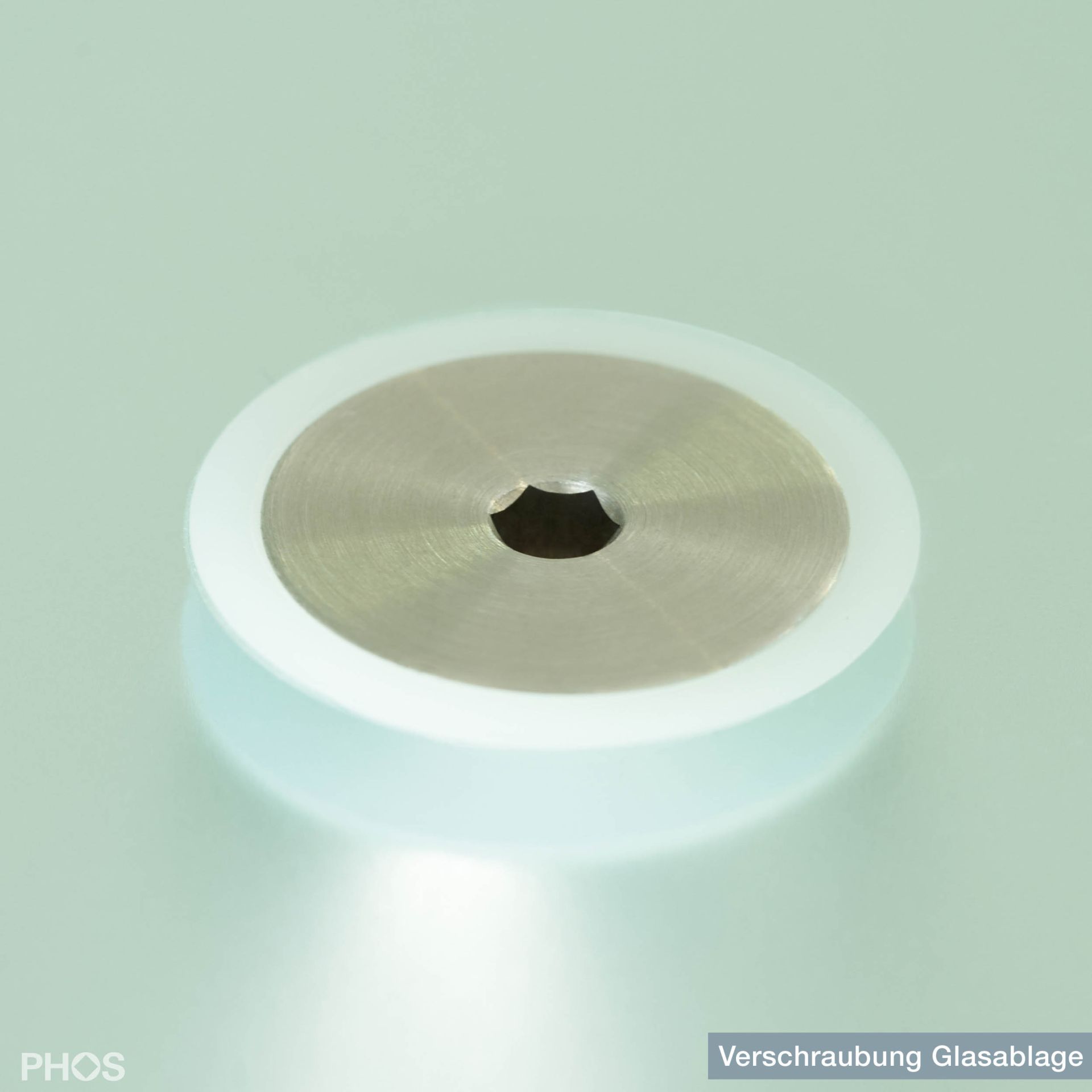 G4-600G Навесной шкаф со стеклянной полкой, ширина 60 см. PHOS  - Вид №4