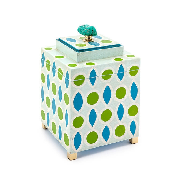 600562-83 ABHIKA КОРОБКА KRIZIA '70 LT.BLUE 