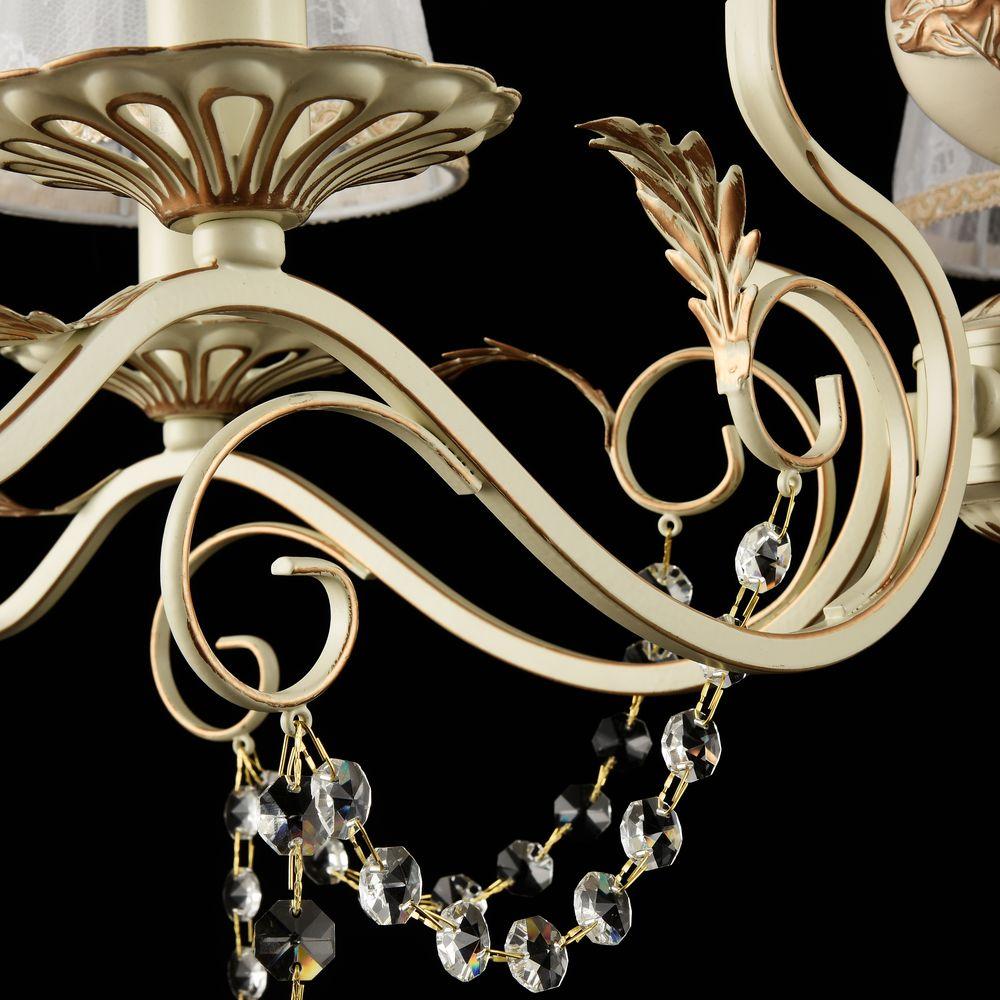 Подвесная люстра Freya Serra FR3612-PL-05-BG FREYA SERRA 186636 Белый  - Вид №3