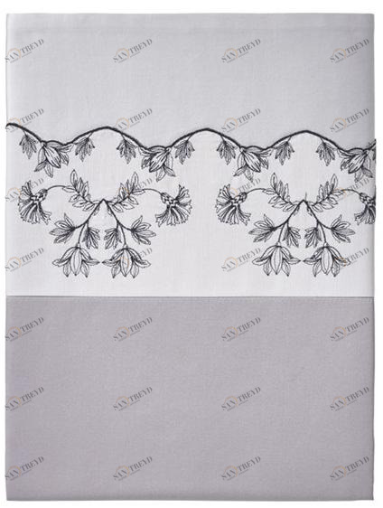 Alexandre Turpault Простыни из хлопка с цветочными мотивами Rhapsody sun-id-1389370
