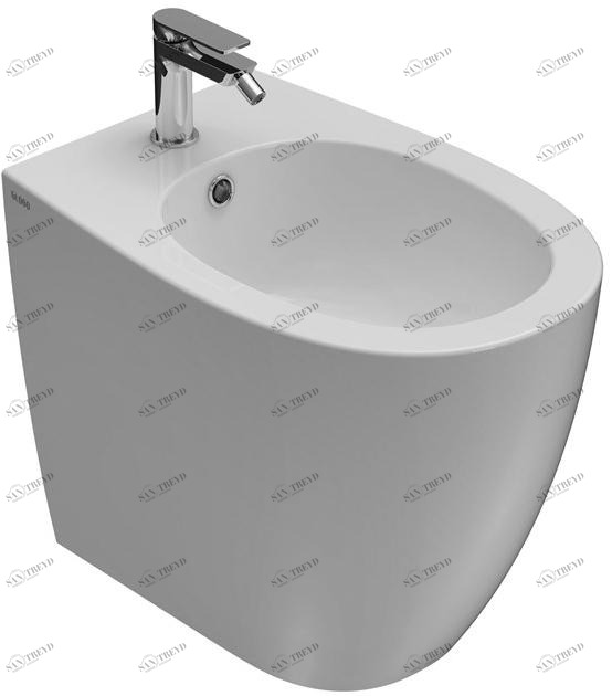 Md009/010/011.bi Биде напольное 4ALL Ceramica Globo