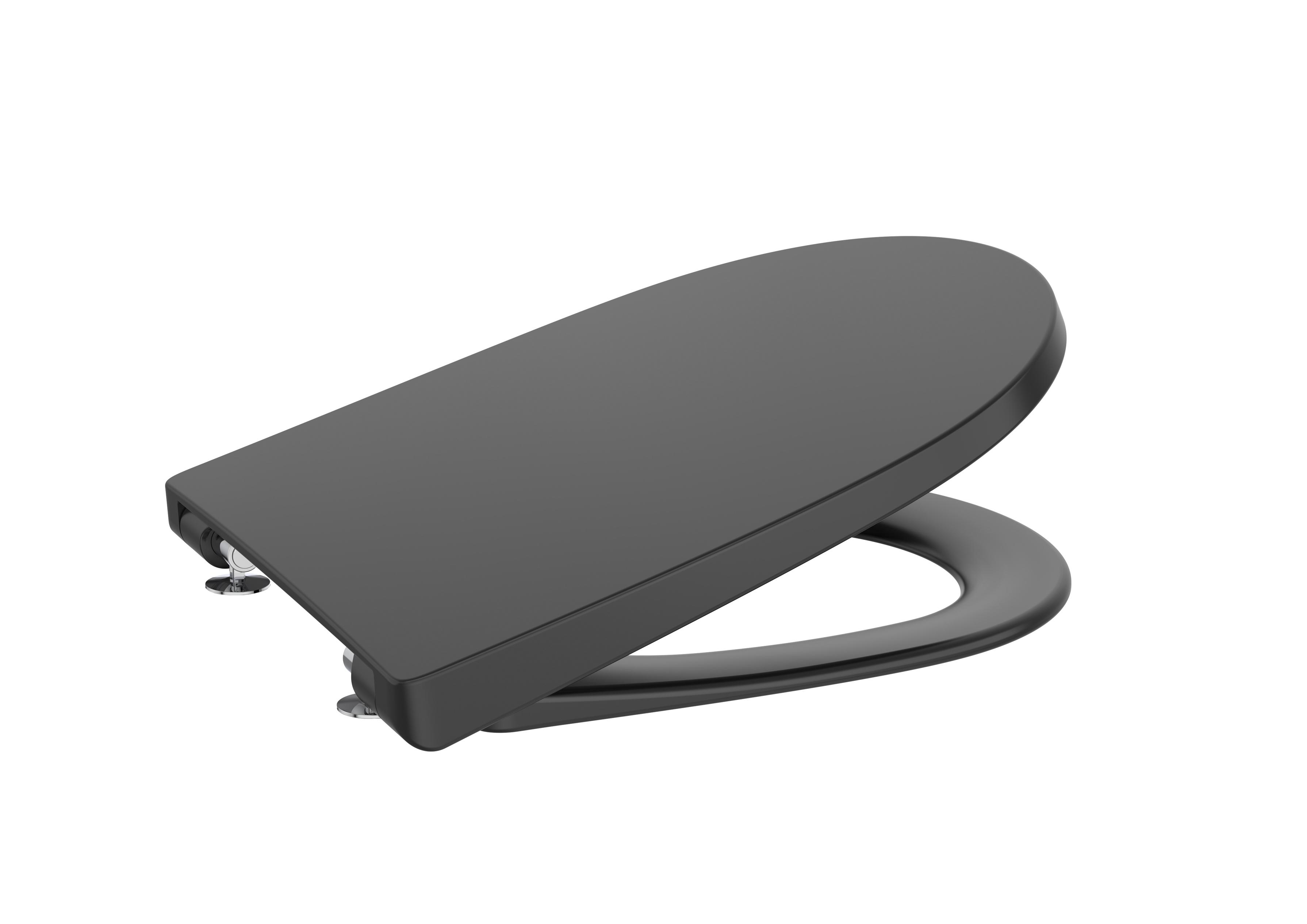 Мягкое пластиковое сиденье для унитаза Roca ONA 801E12..1 / 801E22..1 ARCH-00089233 - Вид №3