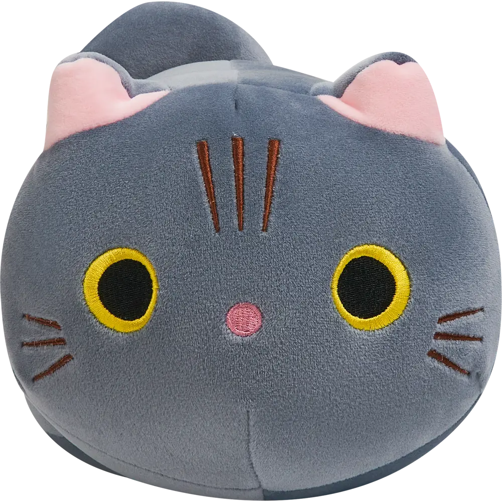 Подушка-антистресс Котик 1 17x30 см цвет серый 86447341 STLM-2087601 Santreyd  - Вид №1