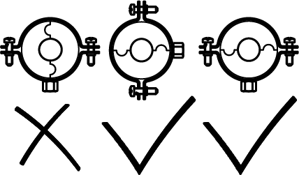 I203304015 BISOFIX® PIR20 + HD500 для изолированных труб walraven  - Вид №1