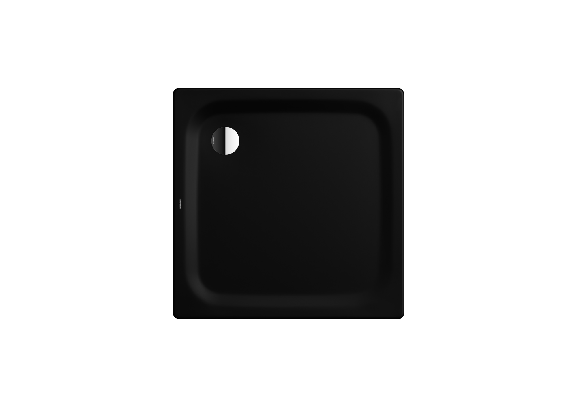 Душевой поддон KALDEWEI Сталь эмалированная 391-1 294 черный матовый 100 391-1294