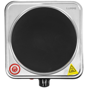 9148473 Плита компактная электрическая LUMME LU-HP3712A черный