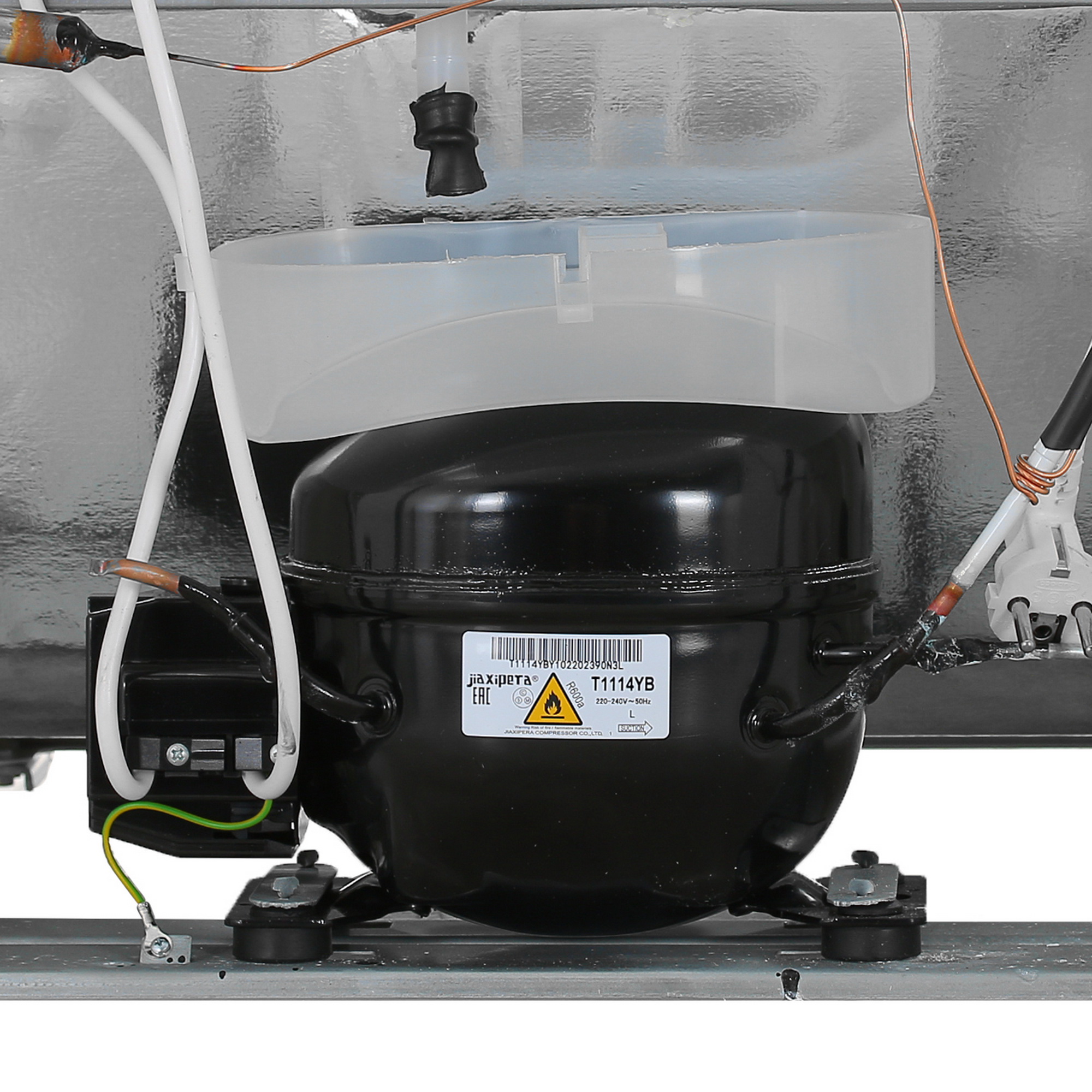 9066254 Холодильник с морозильником   Бирюса C920NF серебристый STDN-0081074 - Вид №11